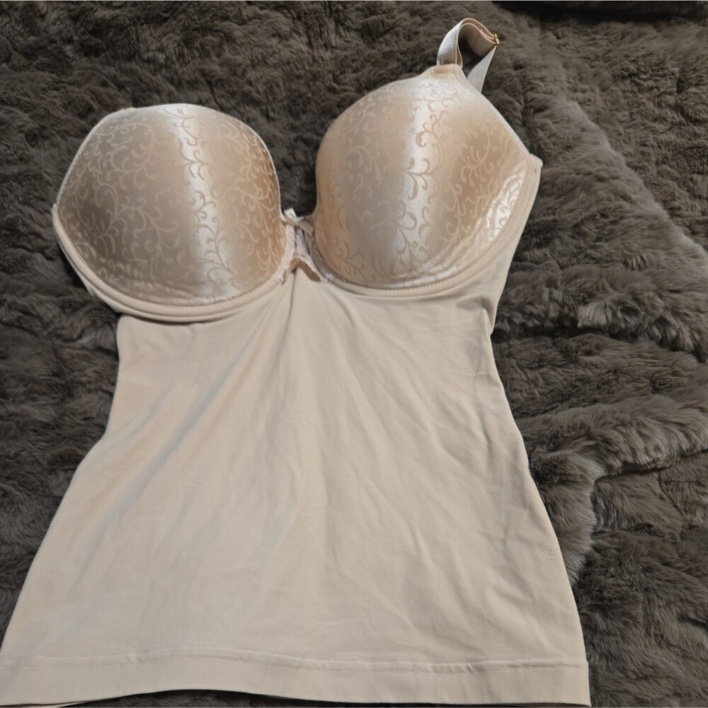 Shapeez Minimizer silkee long Bra S - DDD full coverage tummy control